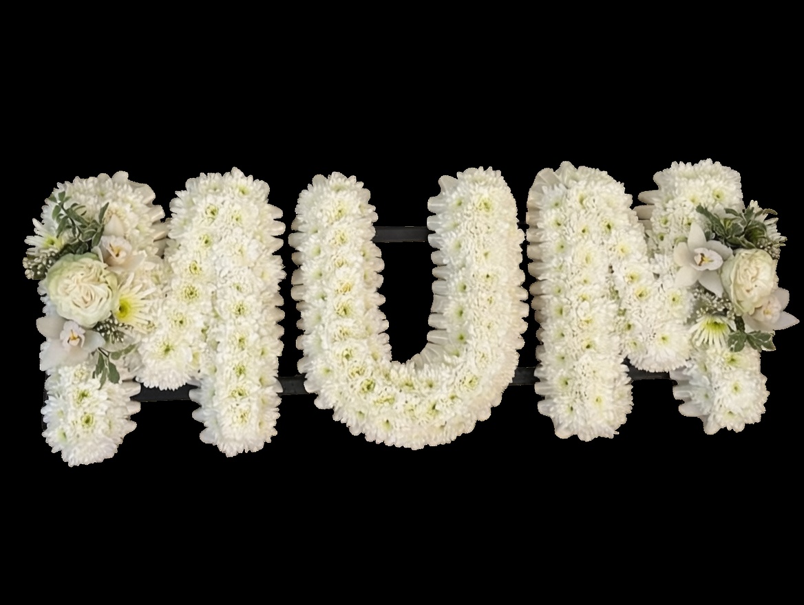 Mum funeral letter tribute