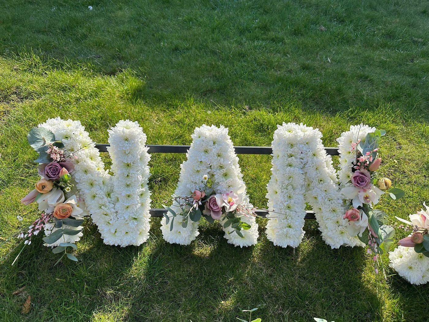 Nan funeral letter tribute