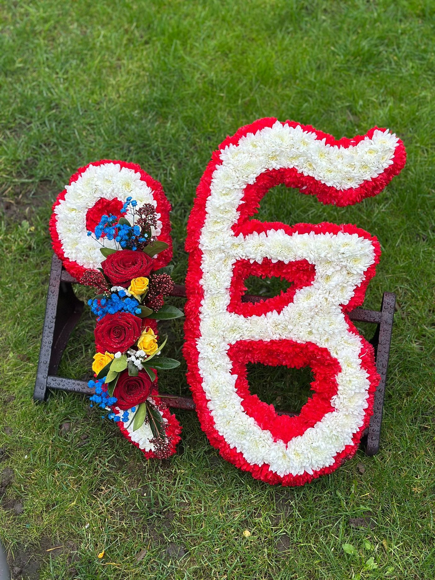 Number 96 funeral tribute