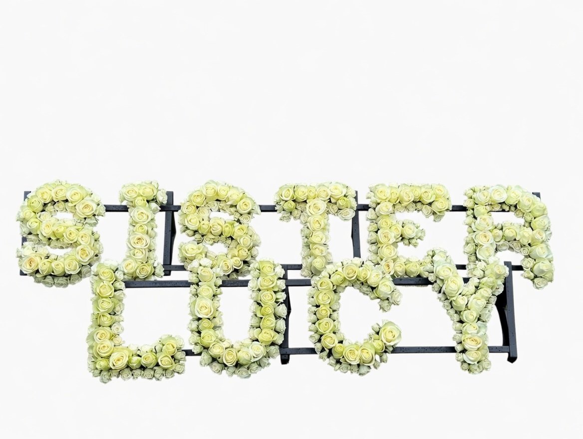 Sister funeral letter tribute